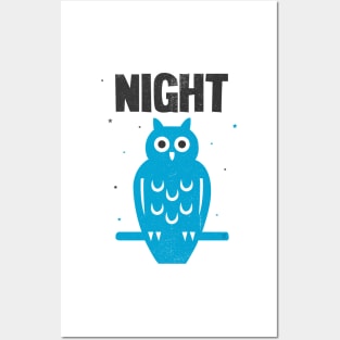 Night Owl Posters and Art